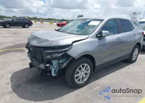 2023 Chevrolet Equinox Awd 2Fl из США, поврежденный, VIN 3GNAXTEG1PL269894